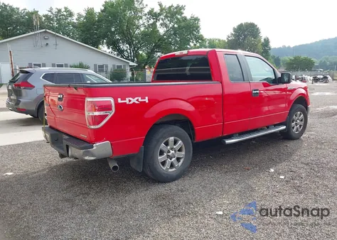 2013 Ford F-150 Xlt from USA, damaged, VIN 1FTFX1EF4DFB74102